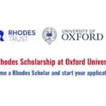 Rhodes Scholarship