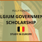 Belgium Government Scholarship