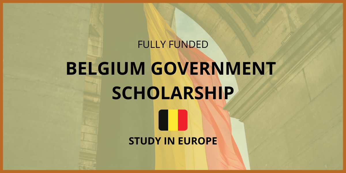 Belgium Government Scholarship