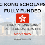 Hong Kong Scholarships for International students