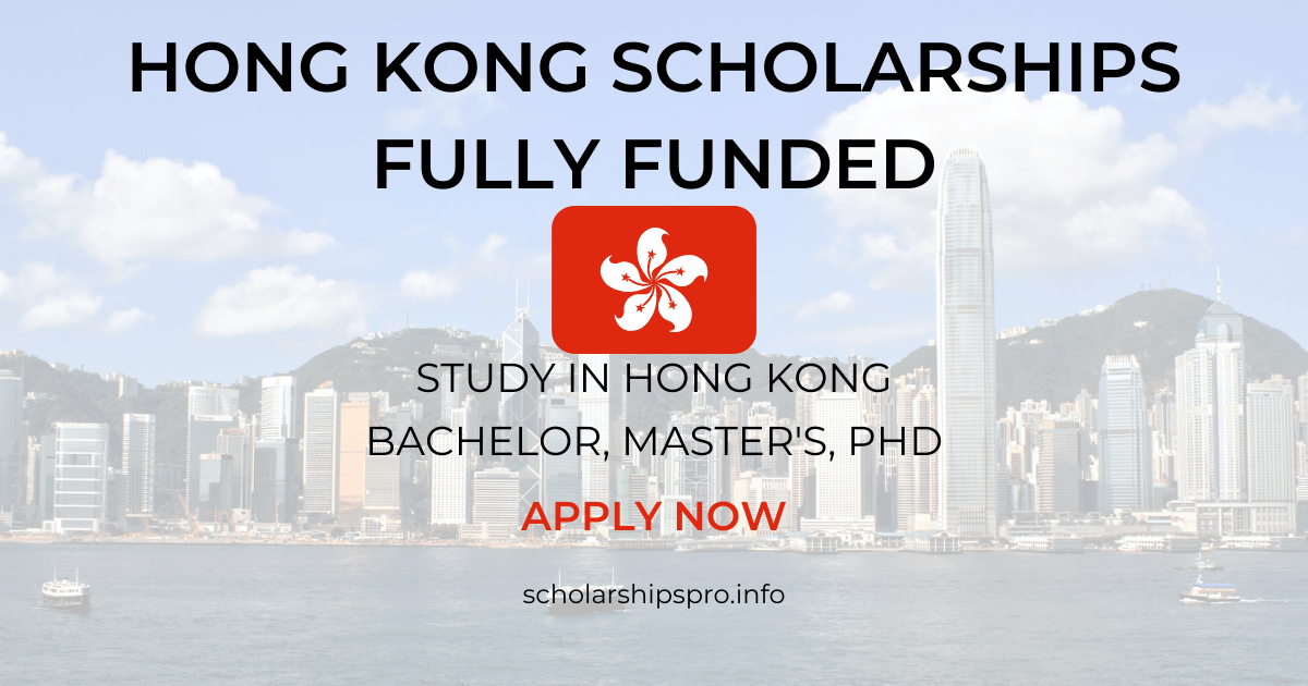 Hong Kong Scholarships for International students