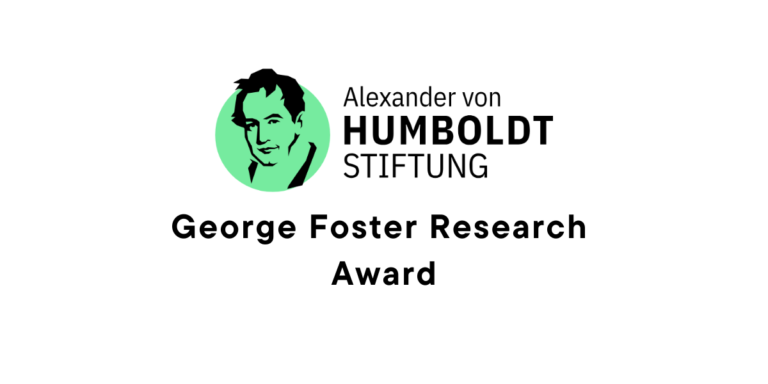 George Foster Research Award