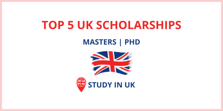 Top 5 UK Scholarships For International Students - ScholarshipsPro