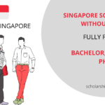 Scholarships in Singapore without IELTS