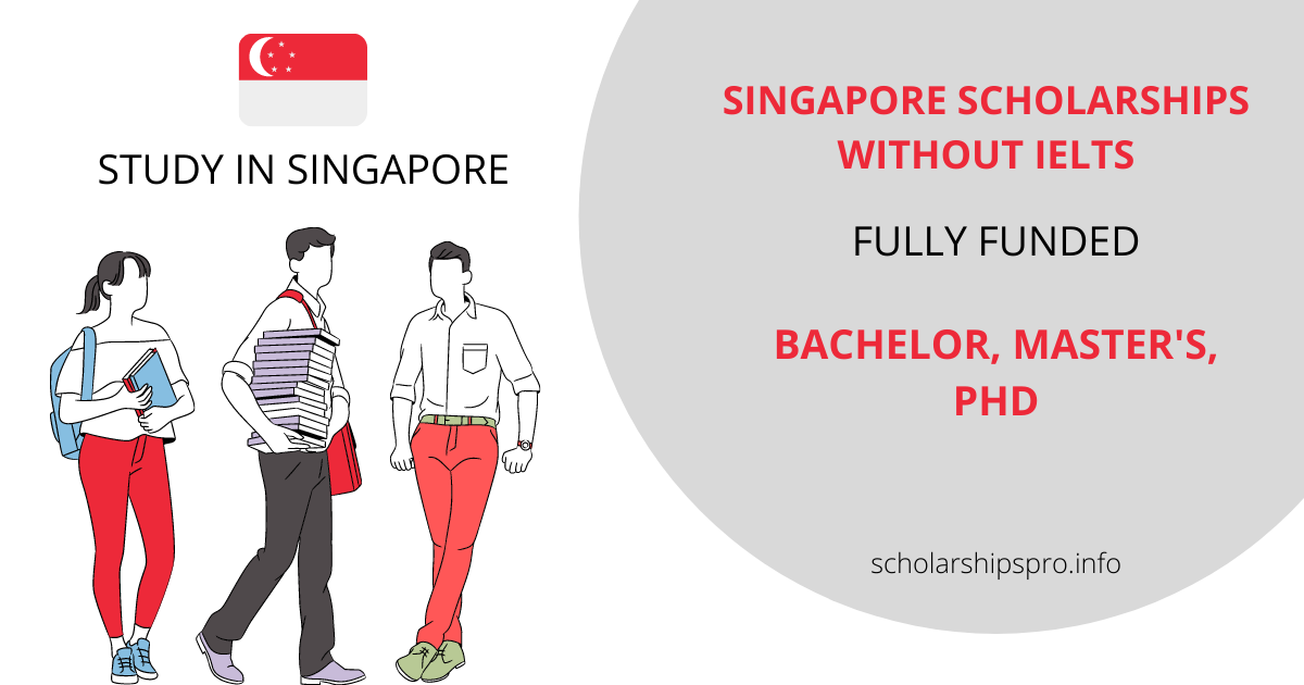 Scholarships in Singapore without IELTS