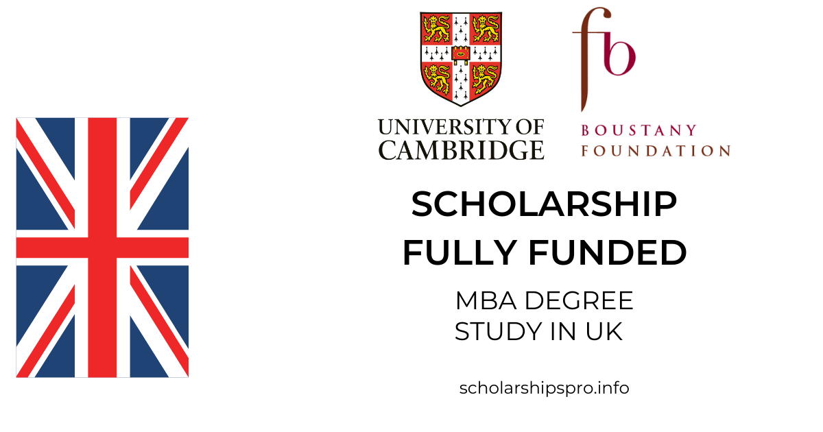 Cambridge University Scholarship UK