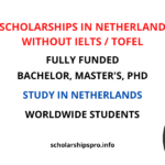 Study in Netherlands without IELTS