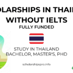 Scholarships in Thailand without IELTS