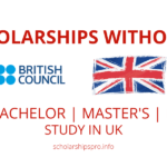 British Council Scholarship Without IELTS