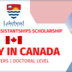 Graduate Assistantships In Canada Lakehead University