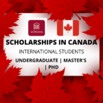 Ottawa University scholarships in Canada