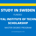 KTH Scholarship in Sweden