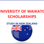 University of Waikato International Excellence Scholarships