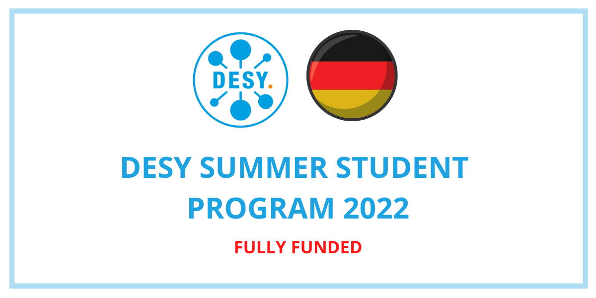 DESY Summer Student Program in Germany Fully Funded - ScholarshipsPro