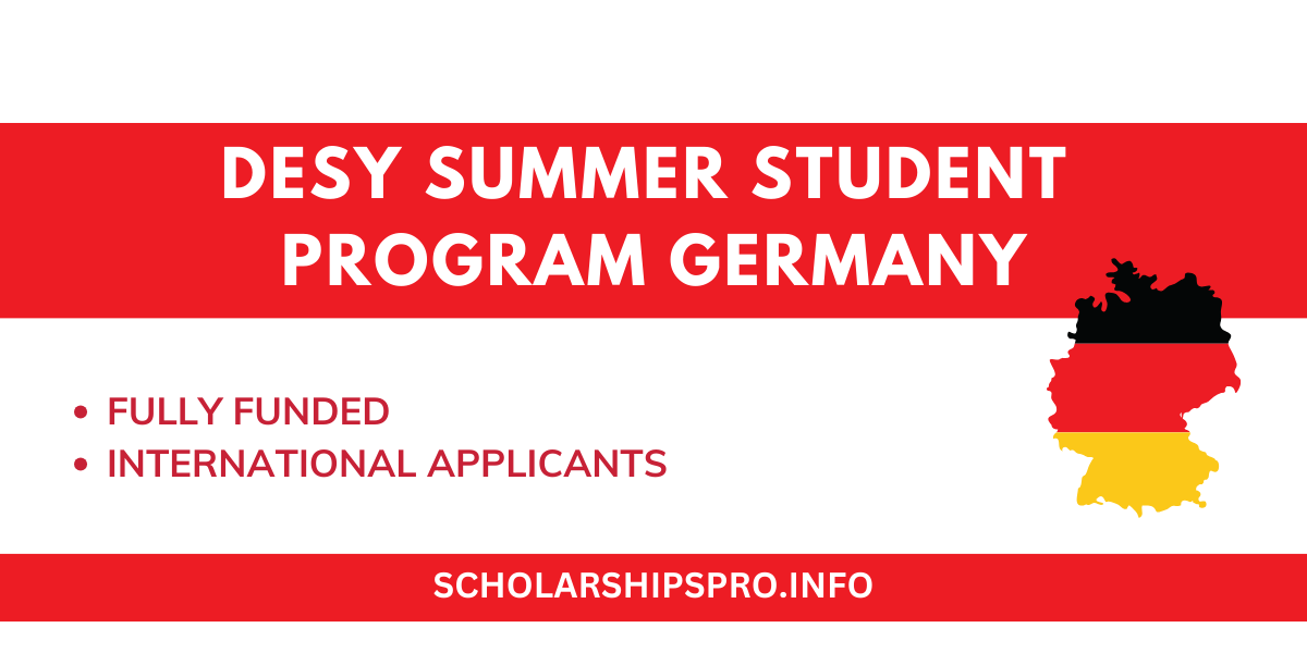 DESY SUMMER STUDENT PROGRAM GERMANY