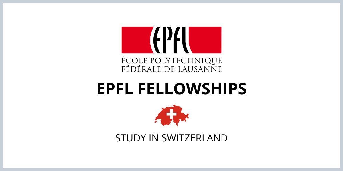 EPFL Excellence Fellowship