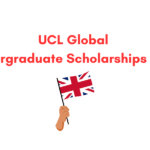 UCL Global Undergraduate Scholarships in UK