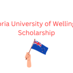 Victoria University of Wellington scholarship