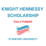 Knight Hennessy Scholarship Program