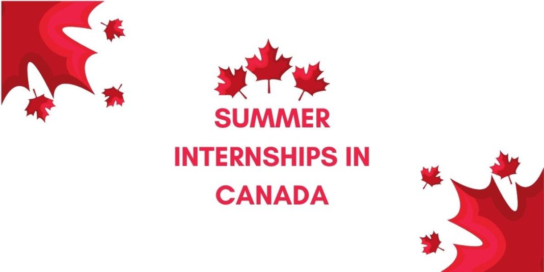 Summer Internships in Canada 2024 Without IELTS ScholarshipsPro