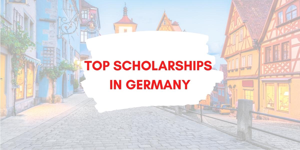 Germany Scholarships for International Students