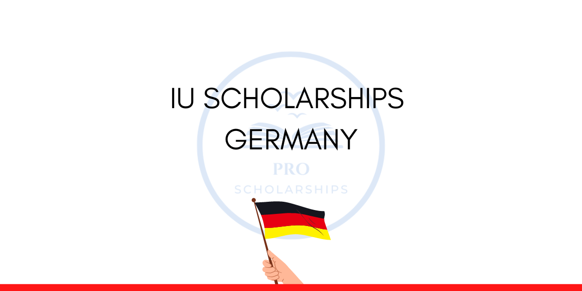 IU Scholarships In Germany