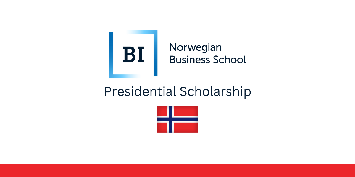 BI Presidential Scholarship in Norway