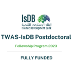 TWAS-IsDB Postdoctoral Fellowship Program