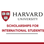 harvard university scholarships for international students