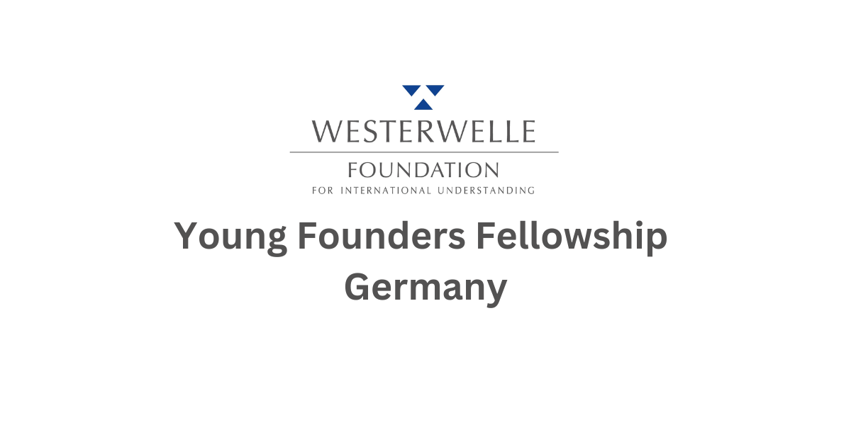 young founders fellowship germany