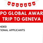 WIPO GLOBAL AWARDS TRIP TO GENEVA