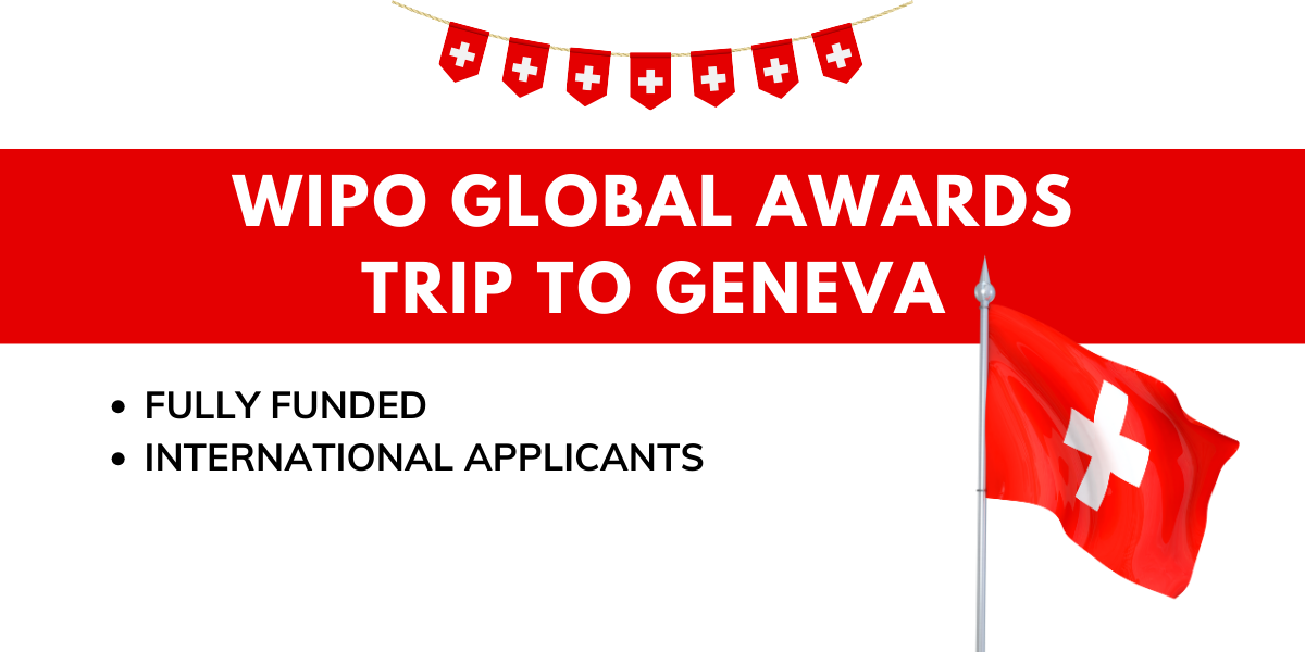 WIPO GLOBAL AWARDS TRIP TO GENEVA