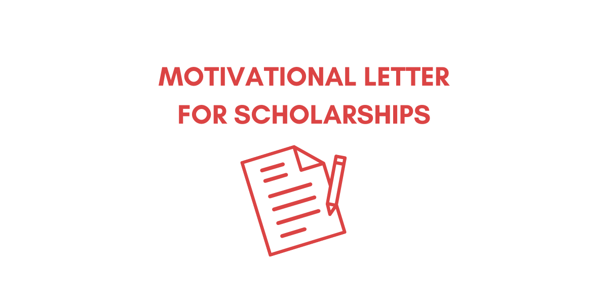 Motivational letter for scholarships