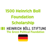 Heinrich Boll Foundation Scholarship