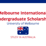 Melbourne International Undergraduate Scholarship