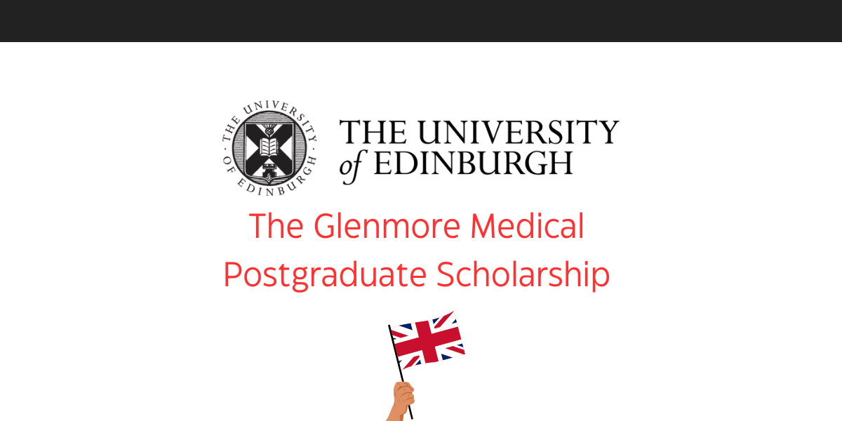 The Glenmore Medical Postgraduate Scholarship