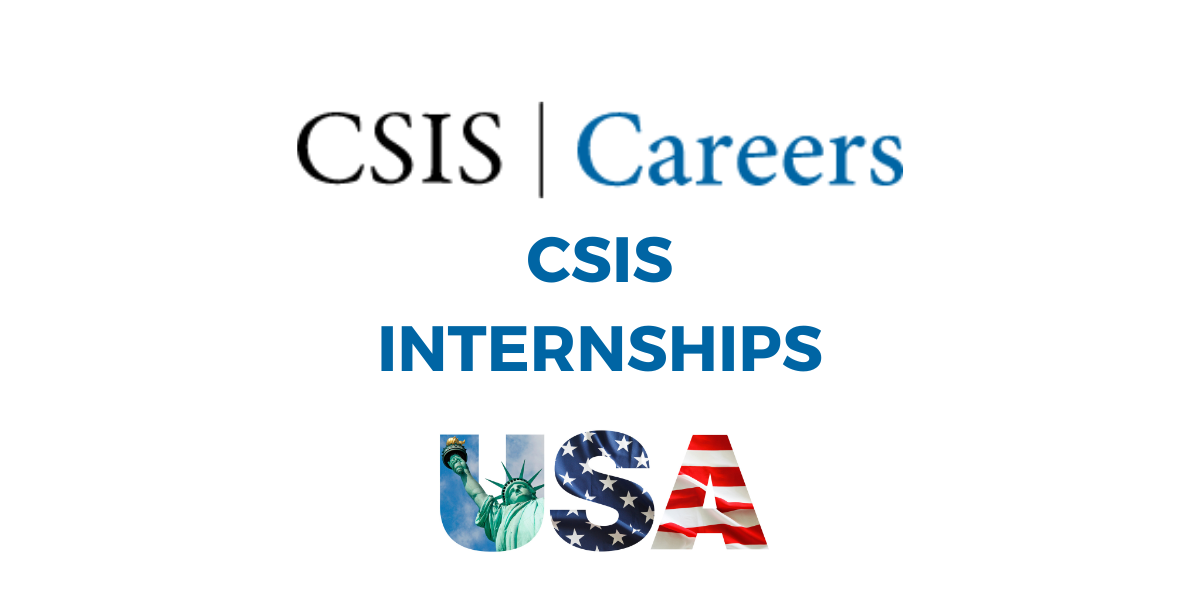 CSIS INTERNSHIPS