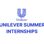 UNILEVER SUMMER INTERNSHIPS