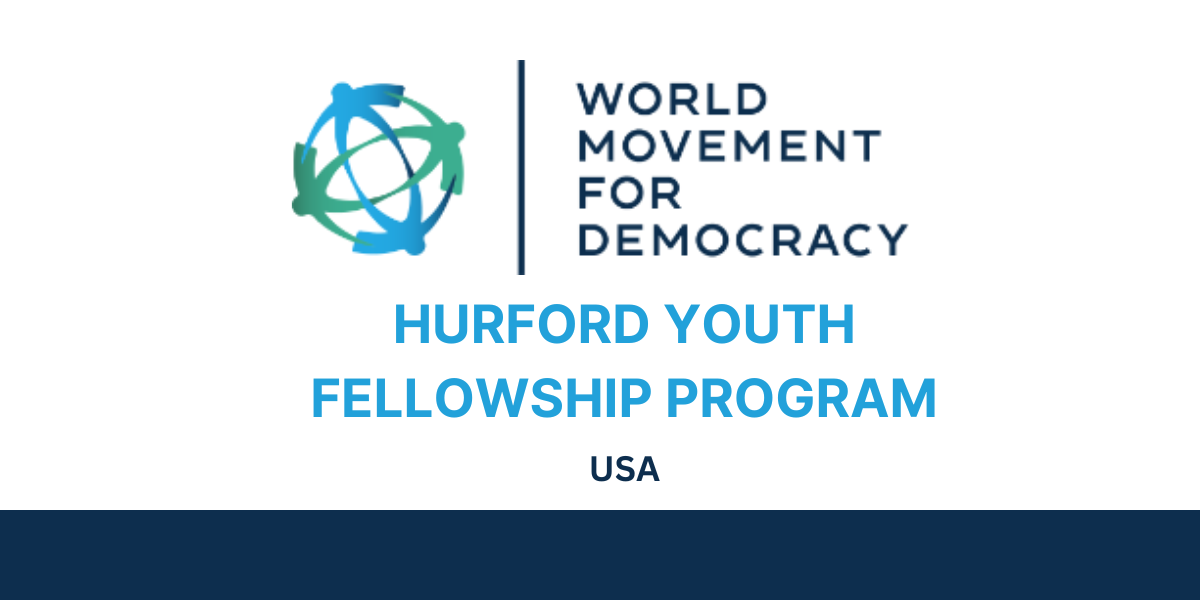 HURFORD YOUTH FELLOWSHIP PROGRAM