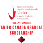 VANIER CANADA GRADUATE SCHOLARSHIP