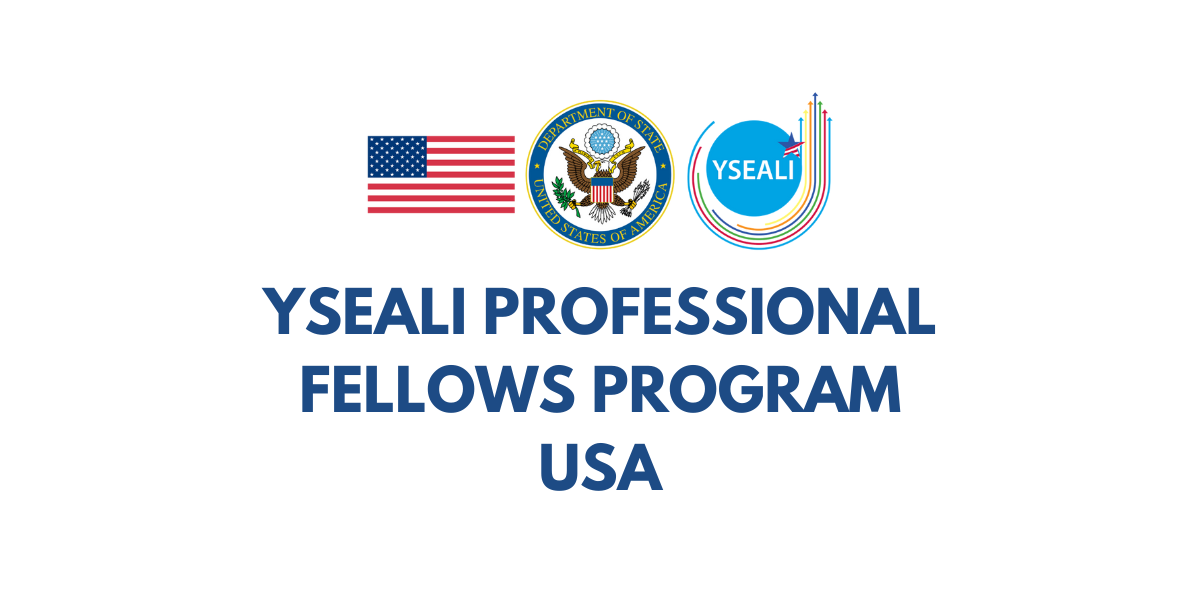 YSEALI PROFESSIONAL FELLOWS PROGRAM USA