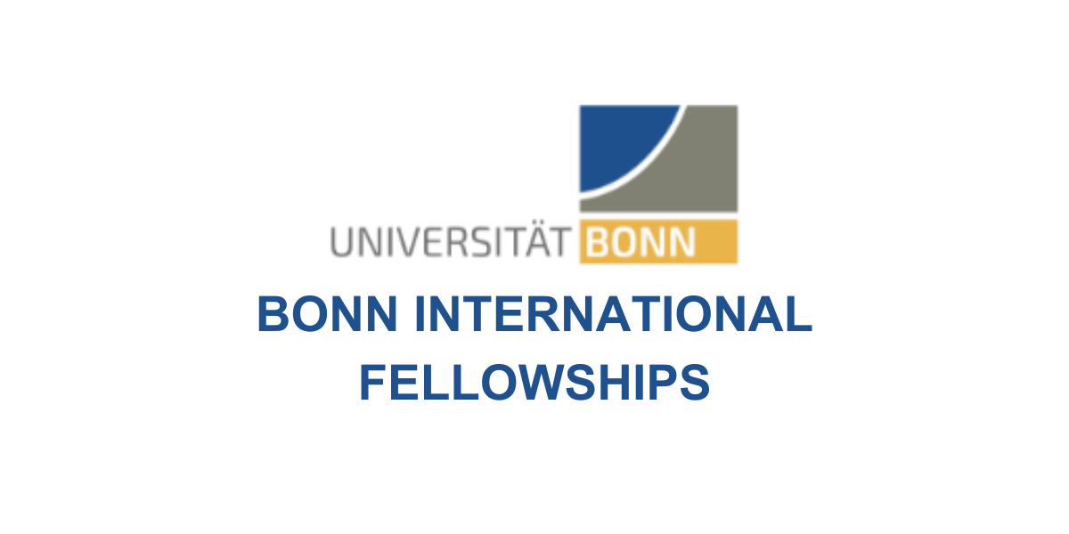 BONN INTERNATIONAL FELLOWSHIPS