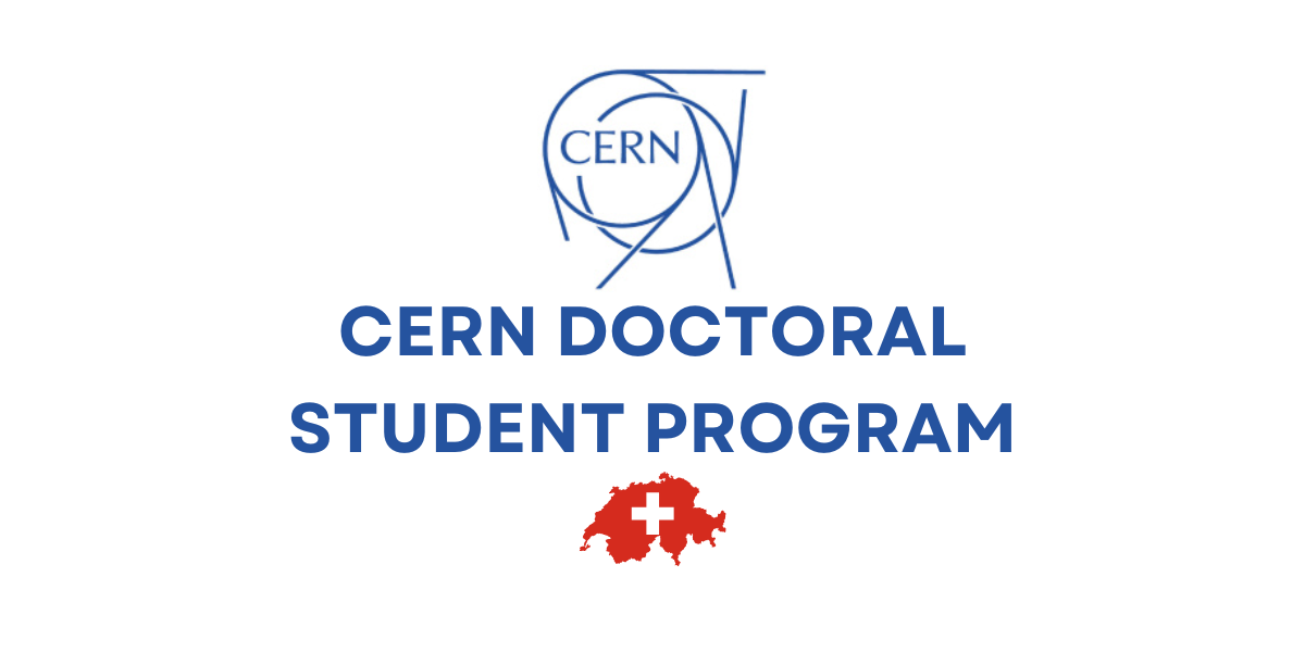 CERN DOCTORAL STUDENT PROGRAM