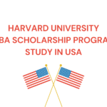 HARVARD UNIVERSITY MBA SCHOLARSHIP PROGRAM STUDY IN USA