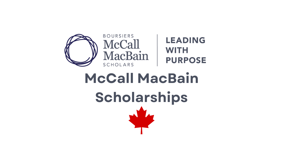 McCall MacBain Scholarships