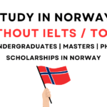 STUDY IN NORWAY WITHOUT IELTS TOEFL