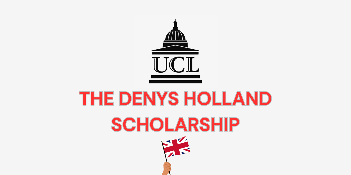 The Denys Holland Scholarship