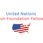 United Nations Nippon Foundation Fellowship