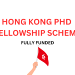 HONG KONG PHD FELLOWSHIP SCHEME