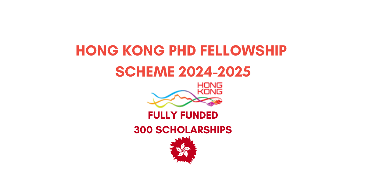 Hong Kong PhD Fellowship Scheme